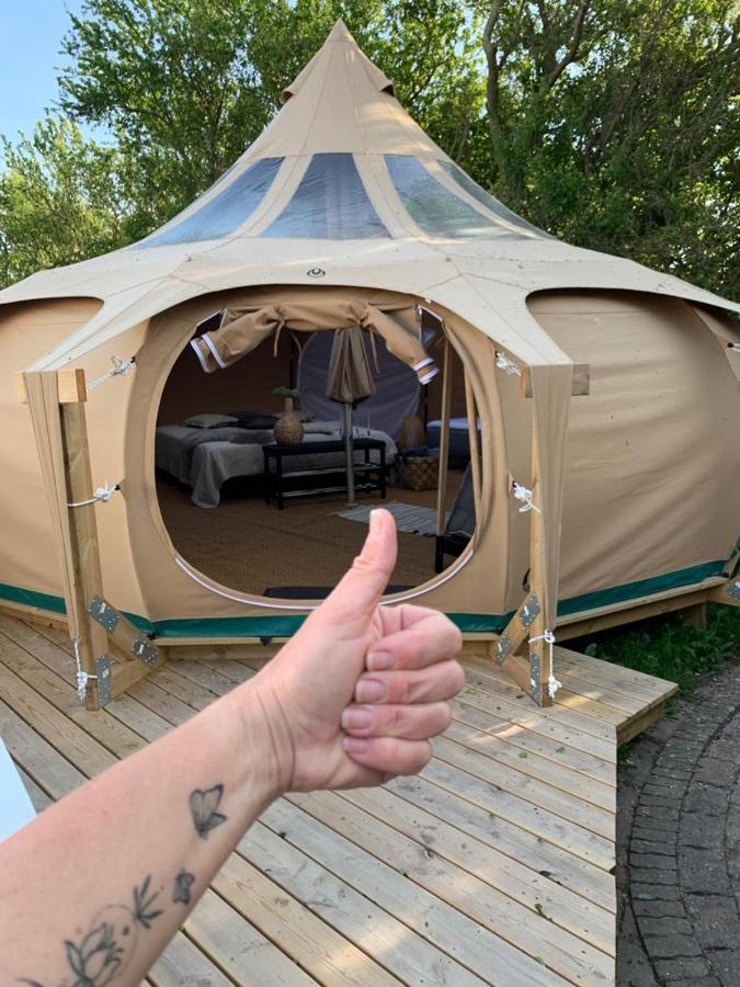 Romantic Luxus Glamping 3 Idestrup Екстериор снимка