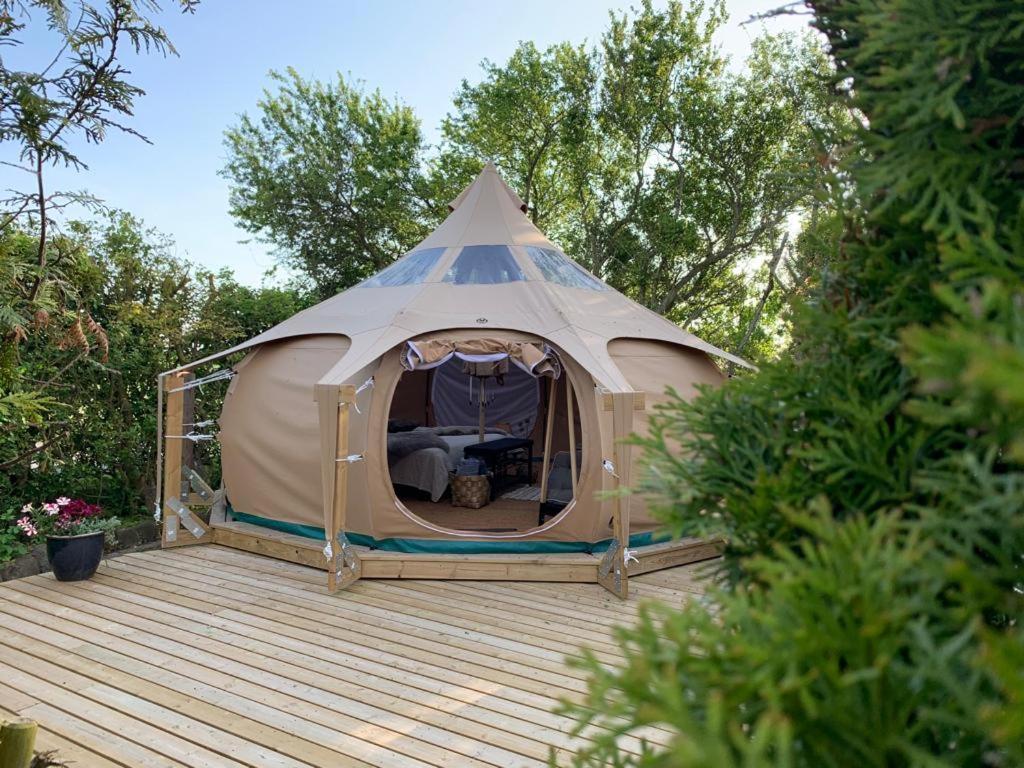 Romantic Luxus Glamping 3 Idestrup Екстериор снимка