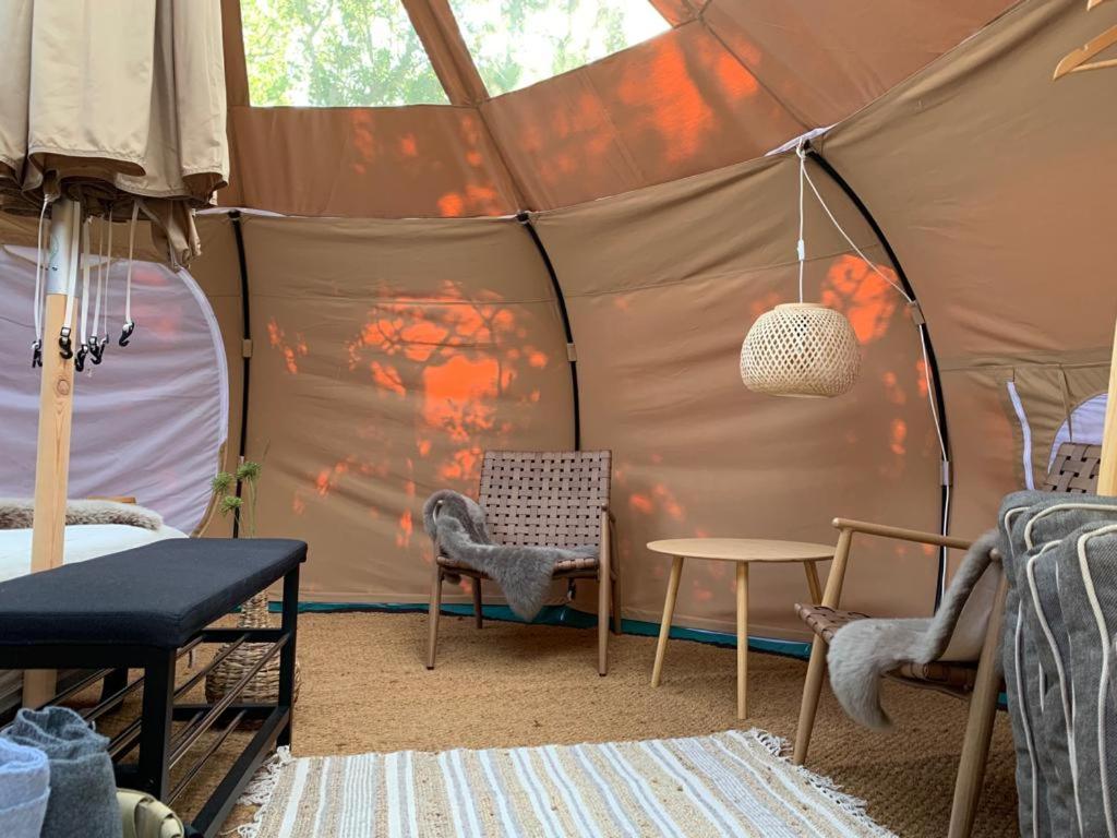 Romantic Luxus Glamping 3 Idestrup Екстериор снимка