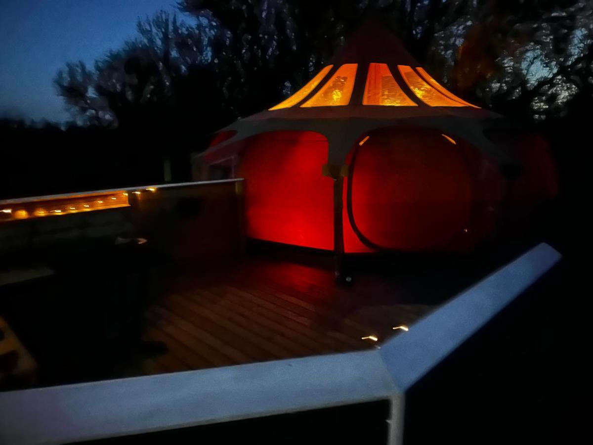 Romantic Luxus Glamping 3 Idestrup Екстериор снимка