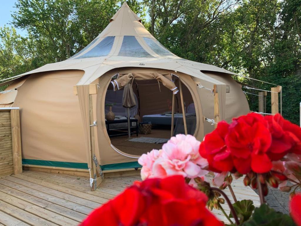 Romantic Luxus Glamping 3 Idestrup Екстериор снимка