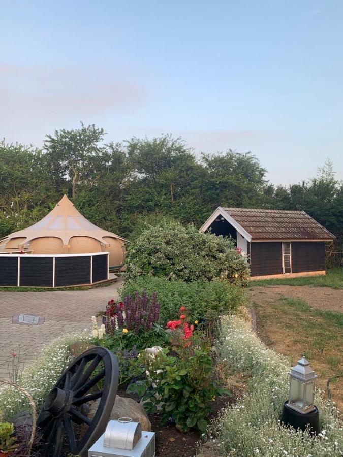 Romantic Luxus Glamping 3 Idestrup Екстериор снимка