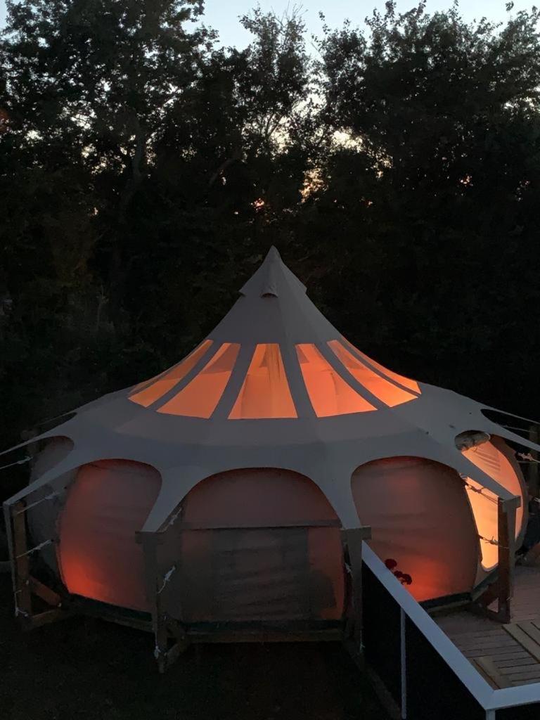 Romantic Luxus Glamping 3 Idestrup Екстериор снимка