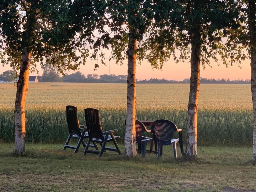 Romantic Luxus Glamping 3 Idestrup Екстериор снимка