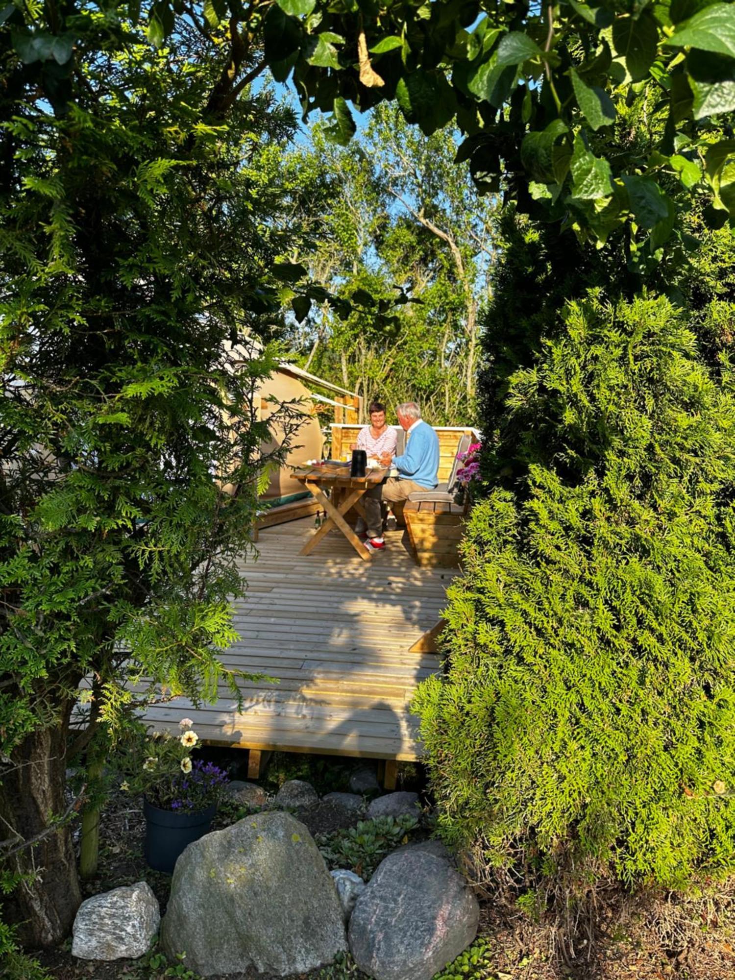 Romantic Luxus Glamping 3 Idestrup Екстериор снимка